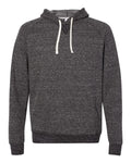 JERZEES - Snow Heather French Terry Raglan Hooded Sweatshirt - 90MR