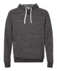 JERZEES - Snow Heather French Terry Raglan Hooded Sweatshirt - 90MR