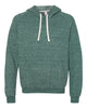 JERZEES - Snow Heather French Terry Raglan Hooded Sweatshirt - 90MR