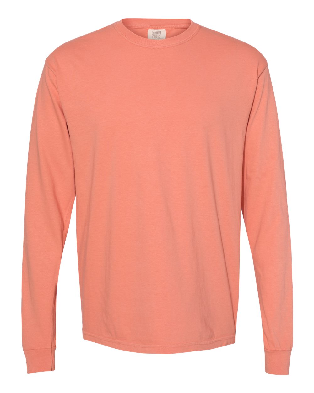 Comfort Colors - Garment-Dyed Heavyweight Long Sleeve T-Shirt - 6014. S-3XL