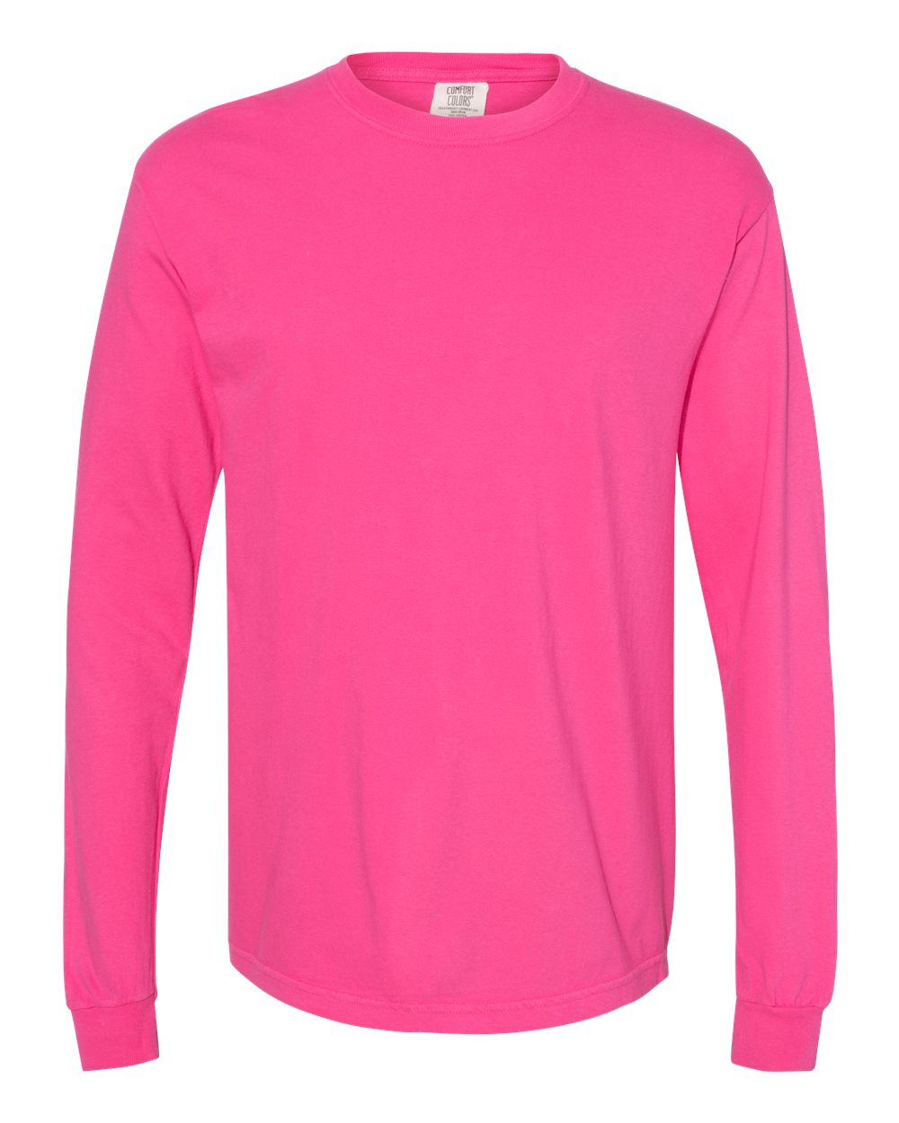 Comfort Colors - Garment-Dyed Heavyweight Long Sleeve T-Shirt - 6014. S-3XL