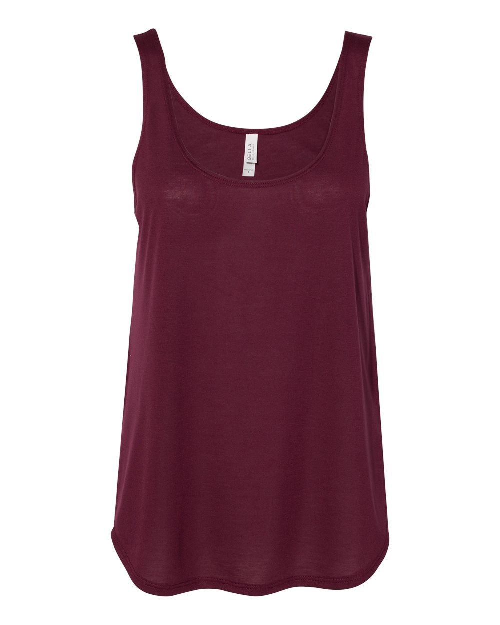 BELLA + CANVAS - Women's Flowy Tank with Side Slit - 8802
