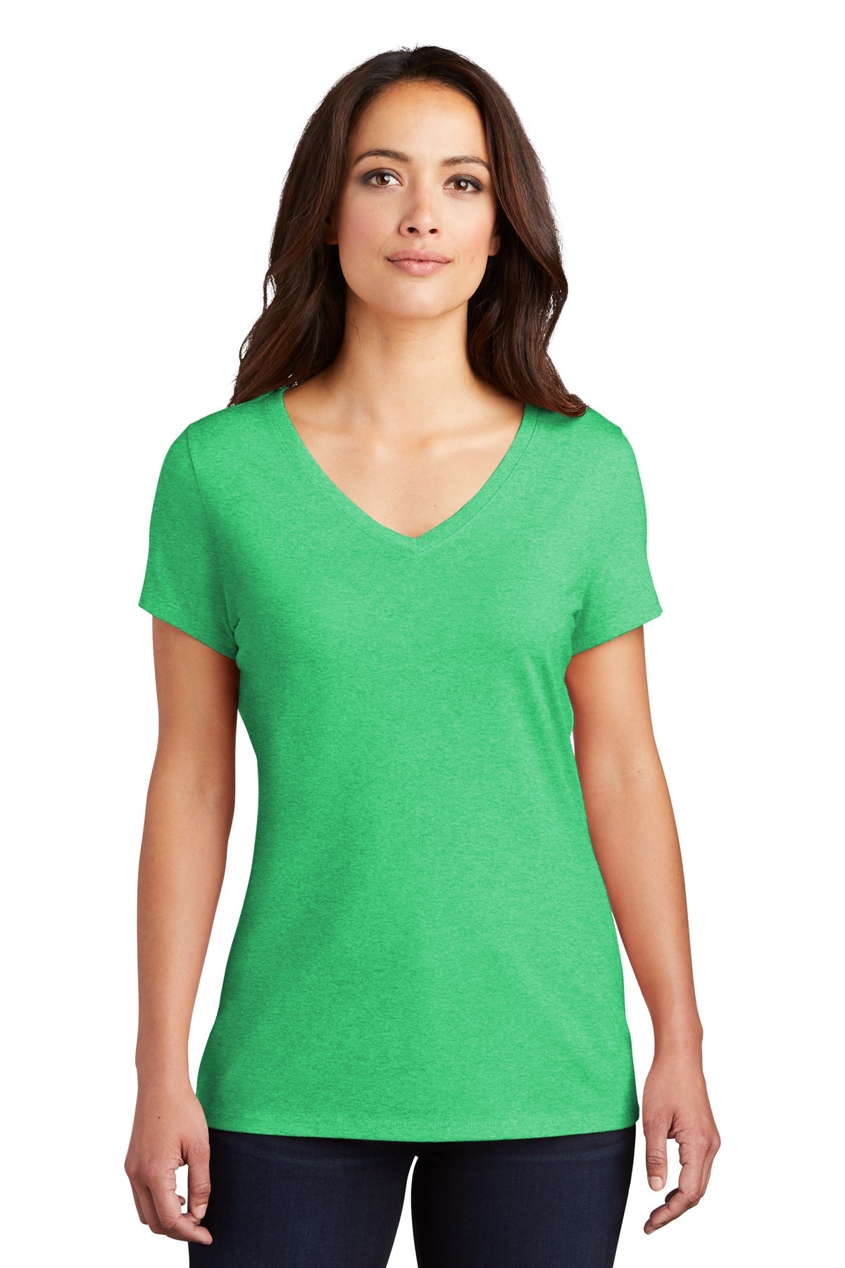 DM1350L District ® Women’s Perfect Tri ® V-Neck Tee. XS-4XL