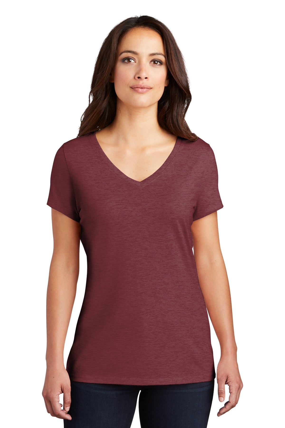 DM1350L District ® Women’s Perfect Tri ® V-Neck Tee. XS-4XL