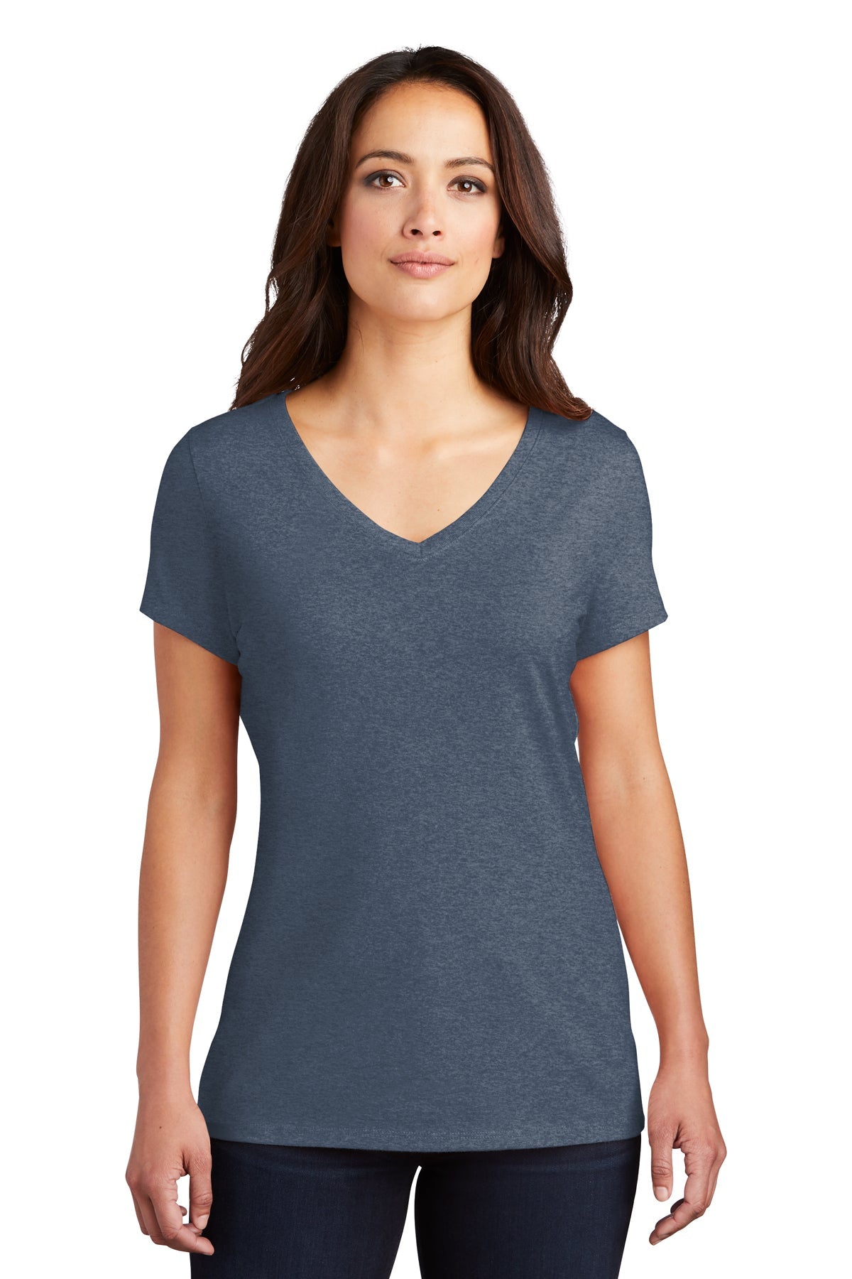 DM1350L District ® Women’s Perfect Tri ® V-Neck Tee. XS-4XL