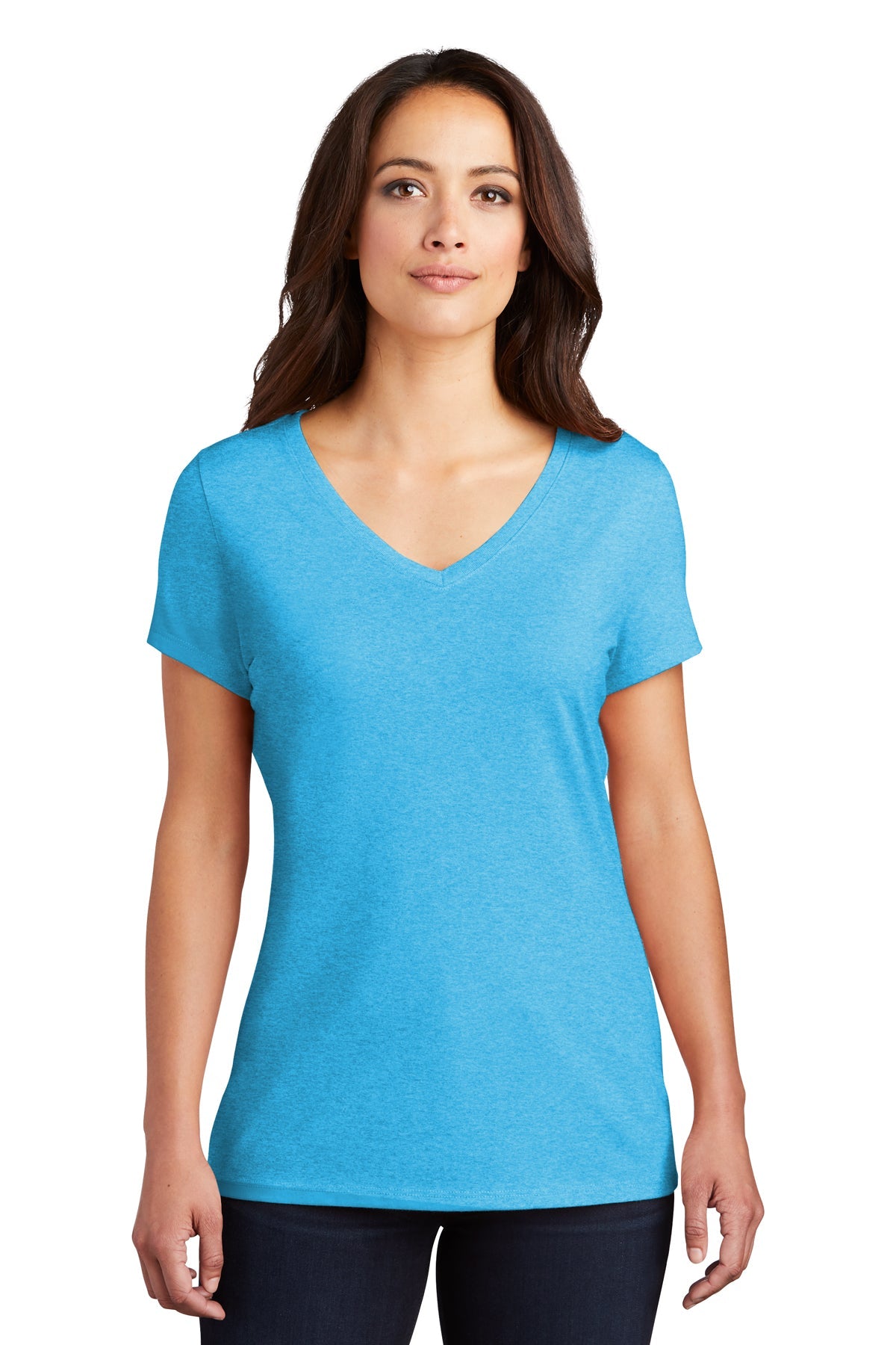 DM1350L District ® Women’s Perfect Tri ® V-Neck Tee. XS-4XL