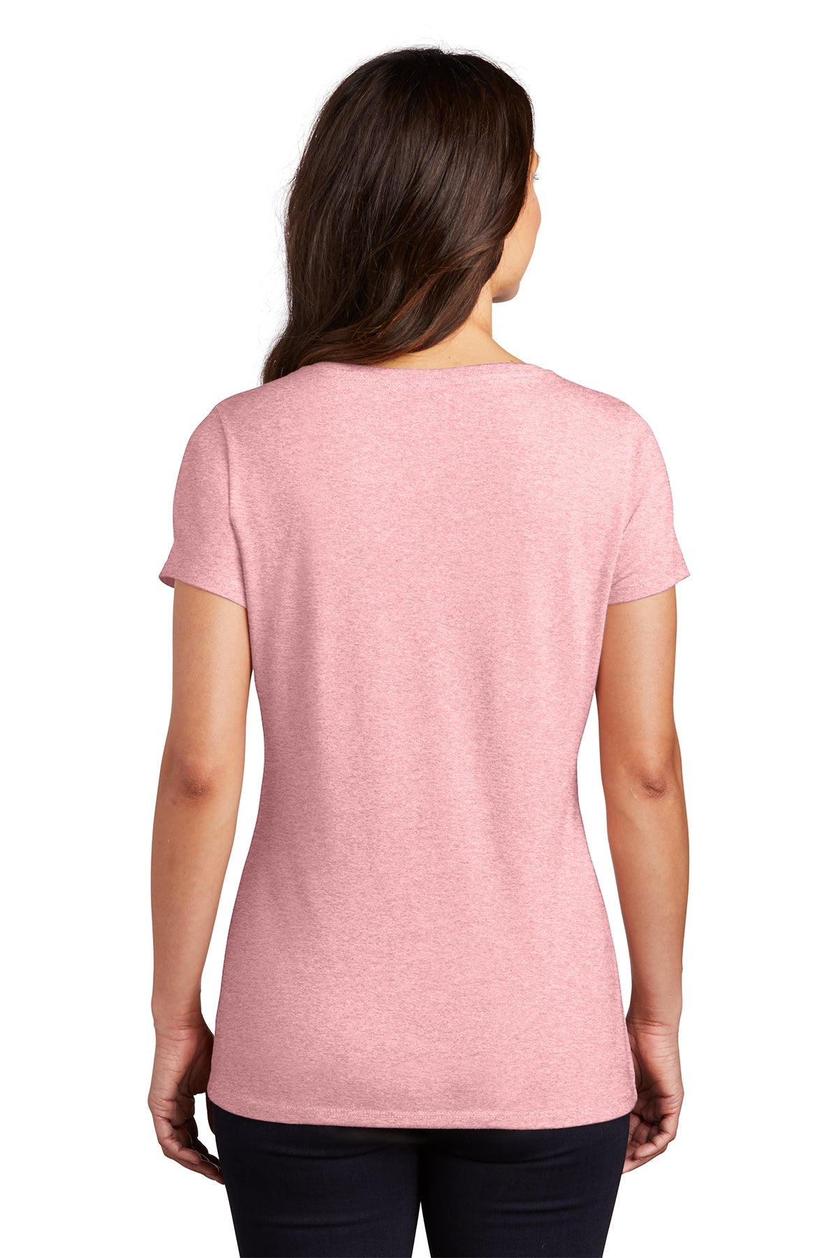 DM1350L District ® Women’s Perfect Tri ® V-Neck Tee. XS-4XL