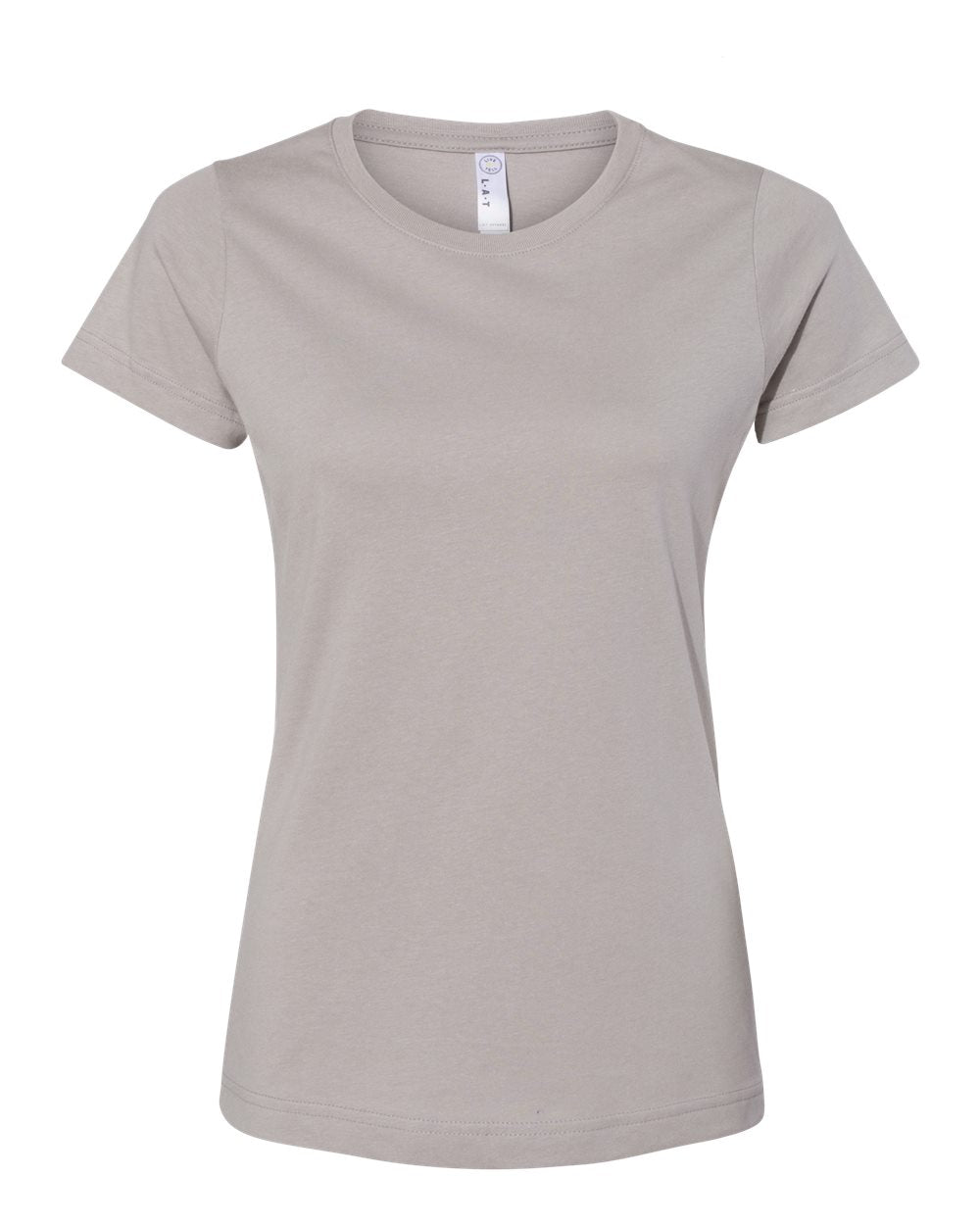 LAT - Women's Fine Jersey Tee - 3516 - XS - 3XL