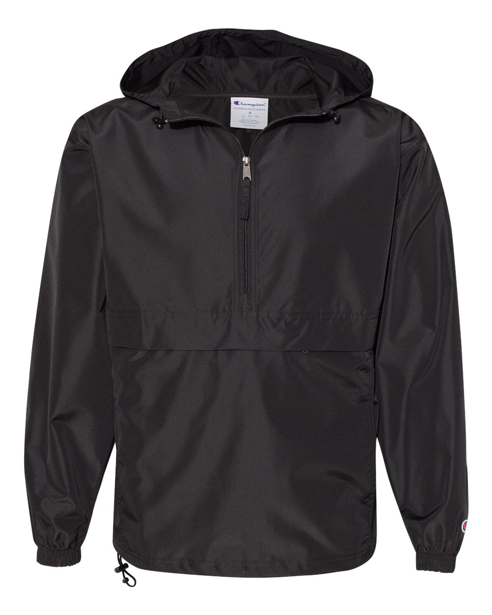 Champion - Hooded Packable Quarter-Zip Jacket - CO200