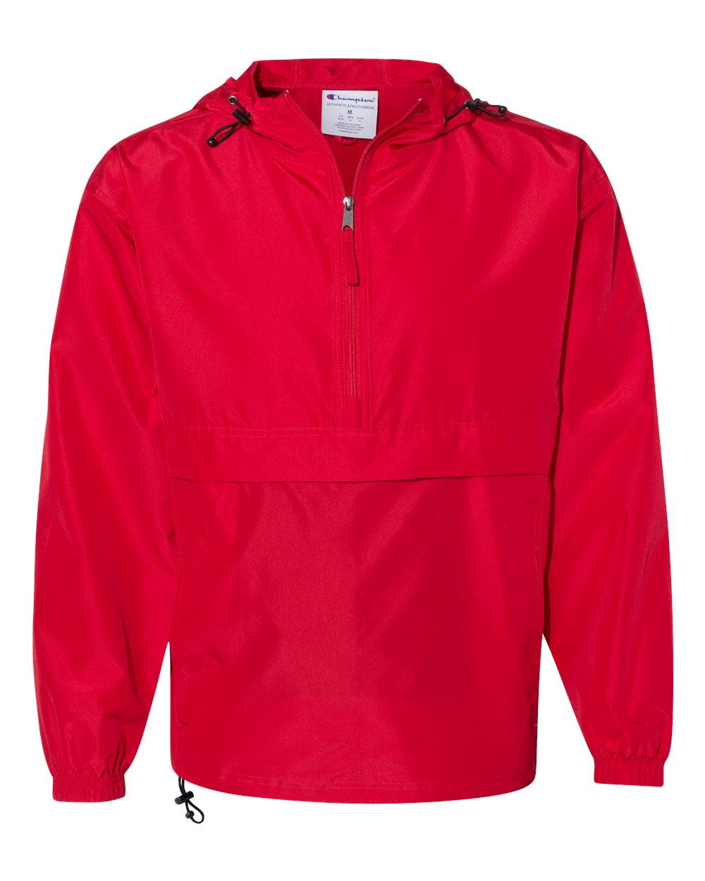 Champion - Hooded Packable Quarter-Zip Jacket - CO200