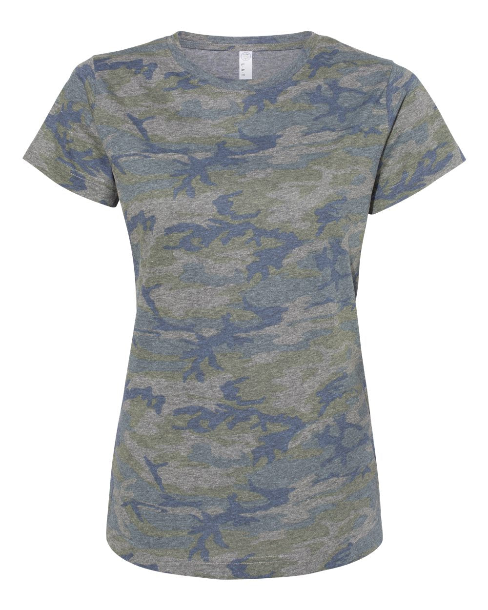LAT - Women's Fine Jersey Tee - 3516 - XS - 3XL