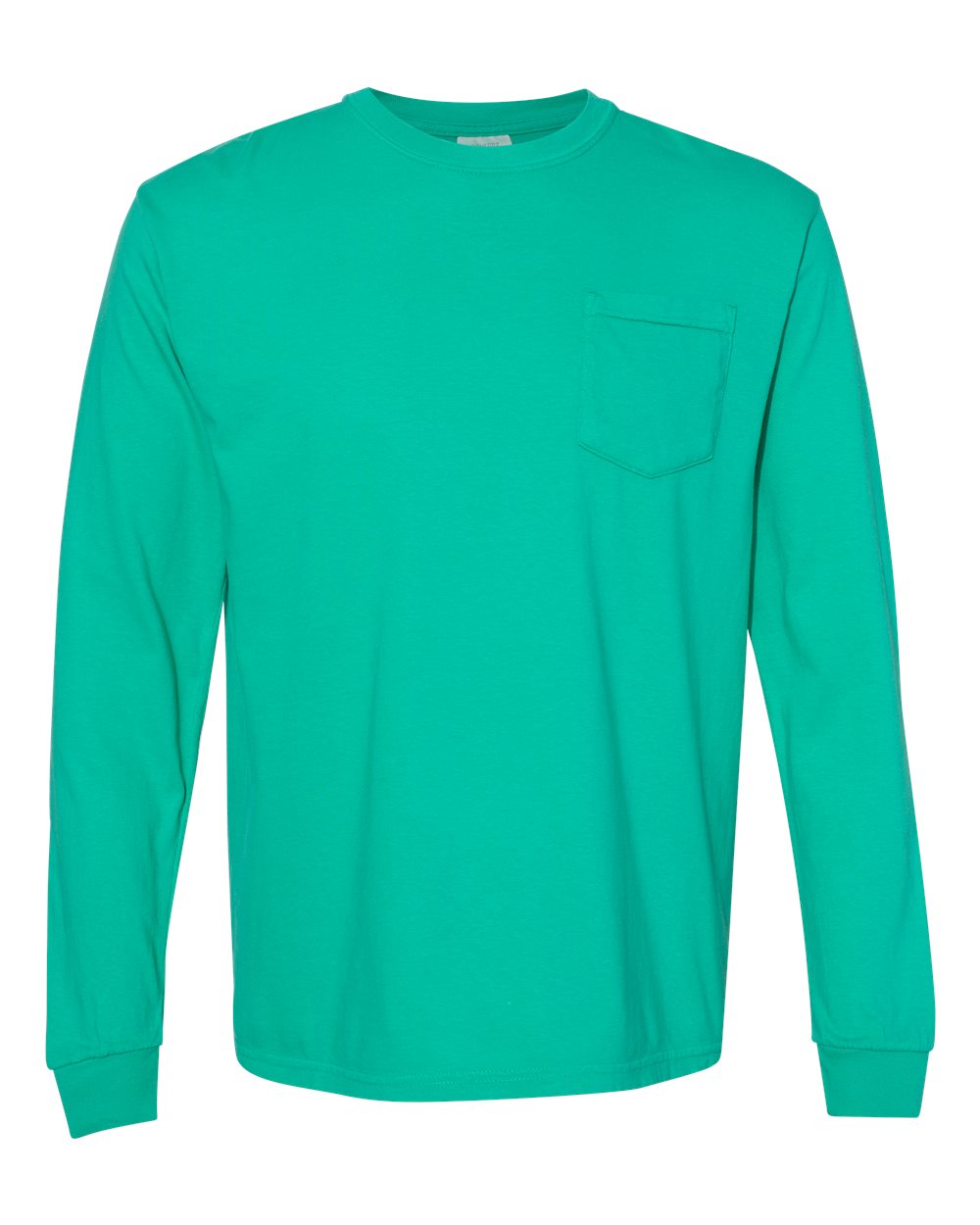 Comfort Colors - Garment-Dyed Heavyweight Long Sleeve Pocket T-Shirt - 4410. S-3XL