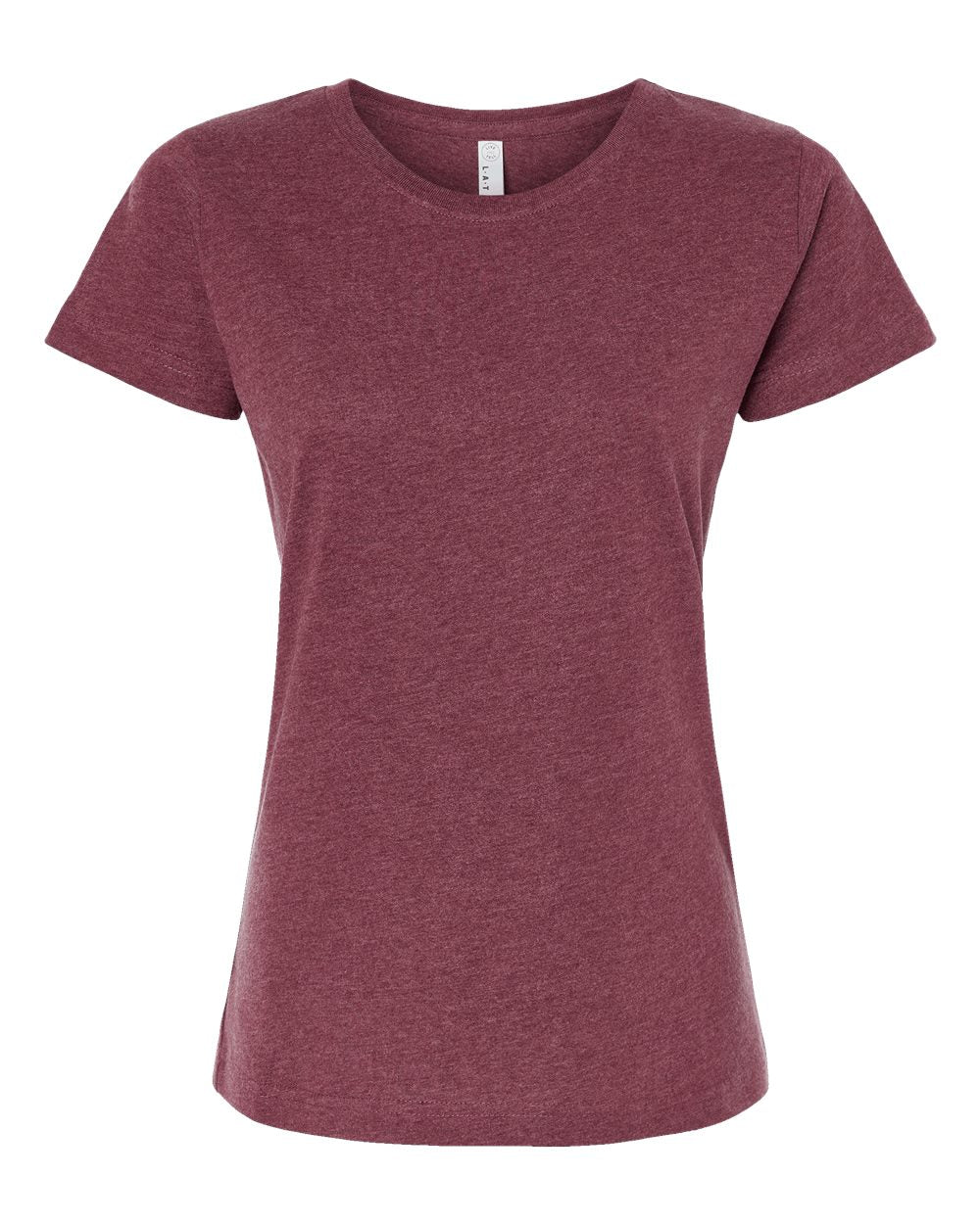LAT - Women's Fine Jersey Tee - 3516 - XS - 3XL