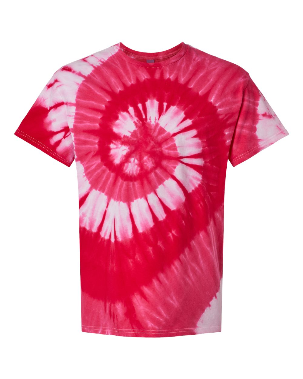 Dyenomite - Multi-Color Spiral Tie-Dyed T-Shirt - 200MS. S-3XL