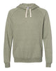 JERZEES - Snow Heather French Terry Raglan Hooded Sweatshirt - 90MR