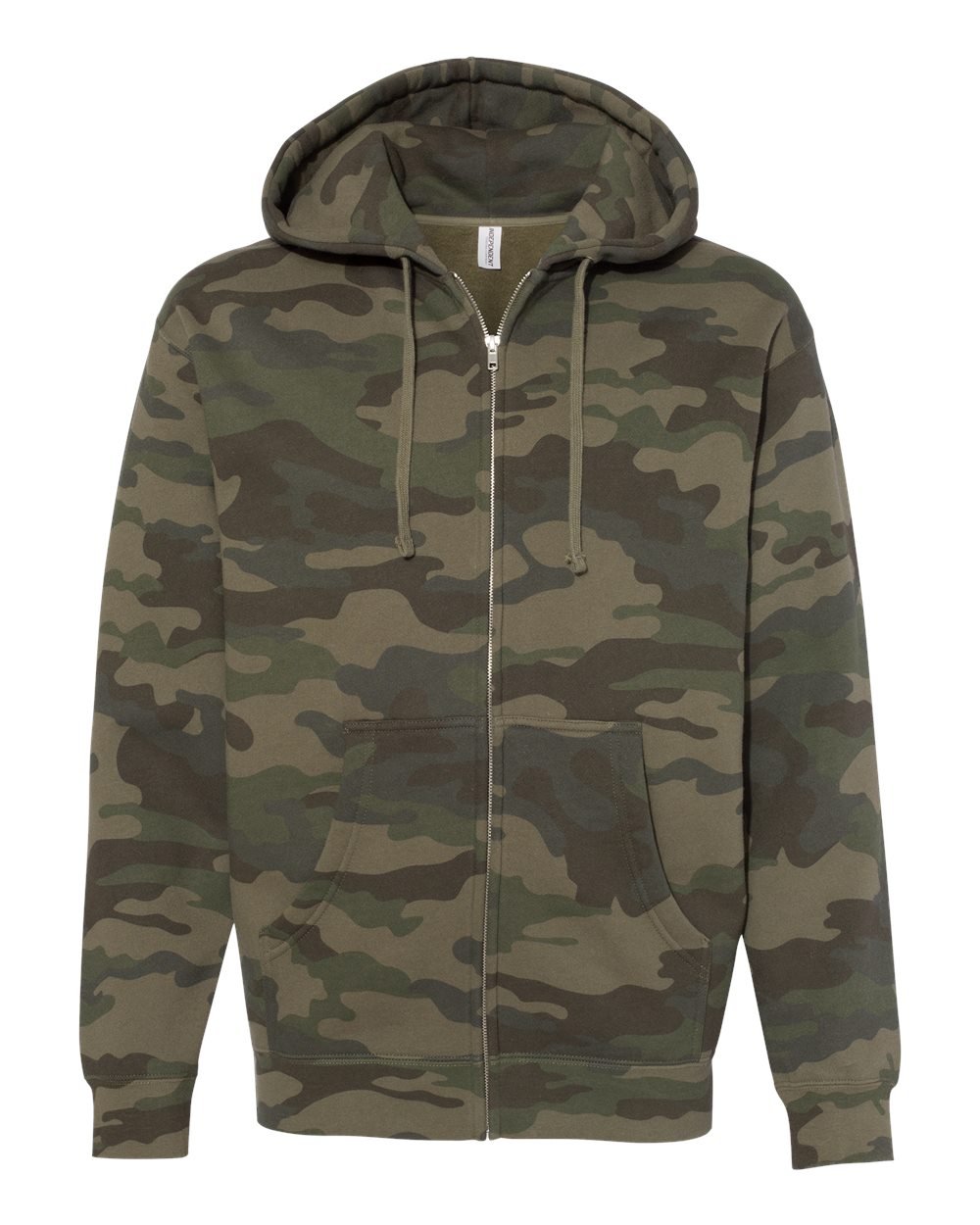 Independent Trading Co. - Heavyweight Full-Zip Hooded Sweatshirt - IND4000Z. XS - 6XL
