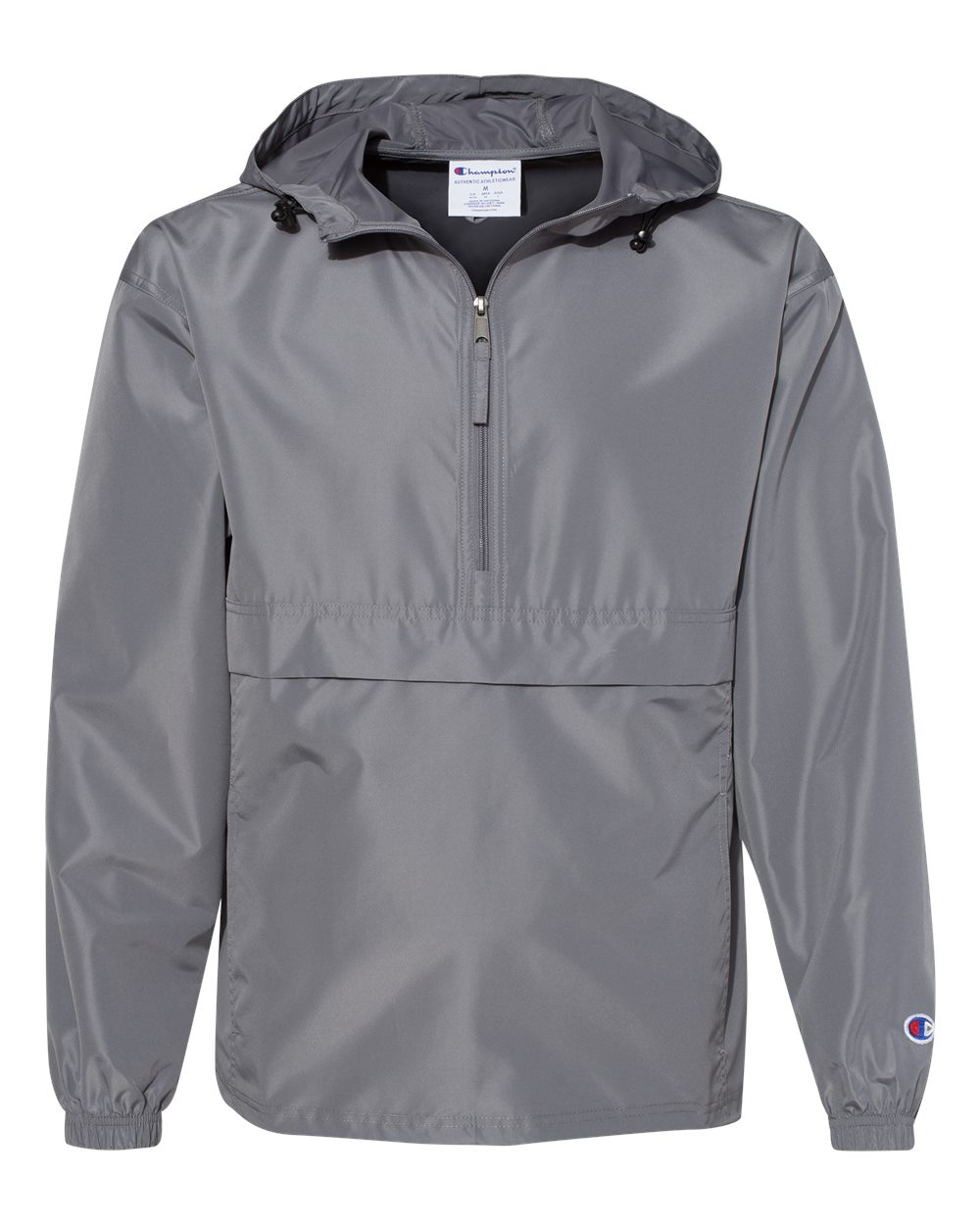 Champion - Hooded Packable Quarter-Zip Jacket - CO200