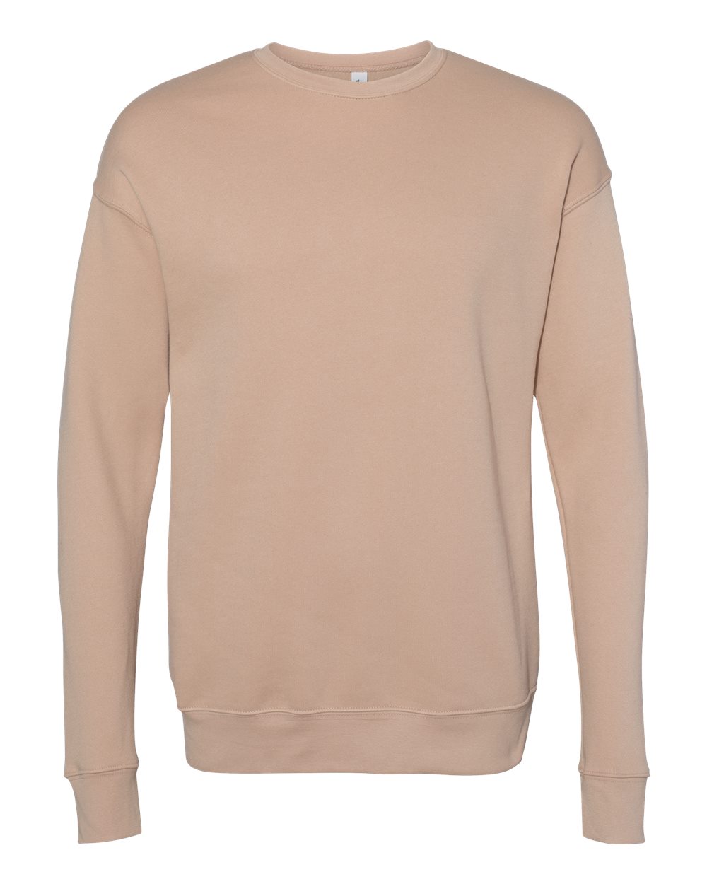 BELLA + CANVAS - Sponge Fleece Drop Shoulder Crewneck Sweatshirt - 3945 - XS - 2XL