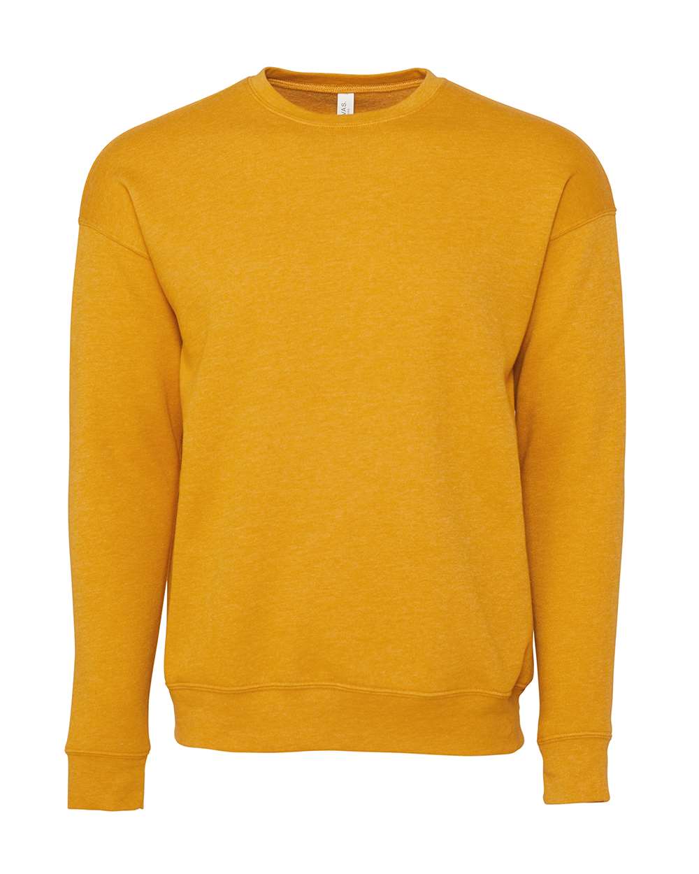 BELLA + CANVAS - Sponge Fleece Drop Shoulder Crewneck Sweatshirt - 3945 - XS - 2XL