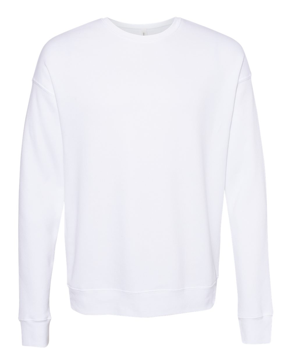 BELLA + CANVAS - Sponge Fleece Drop Shoulder Crewneck Sweatshirt - 3945 - XS - 2XL