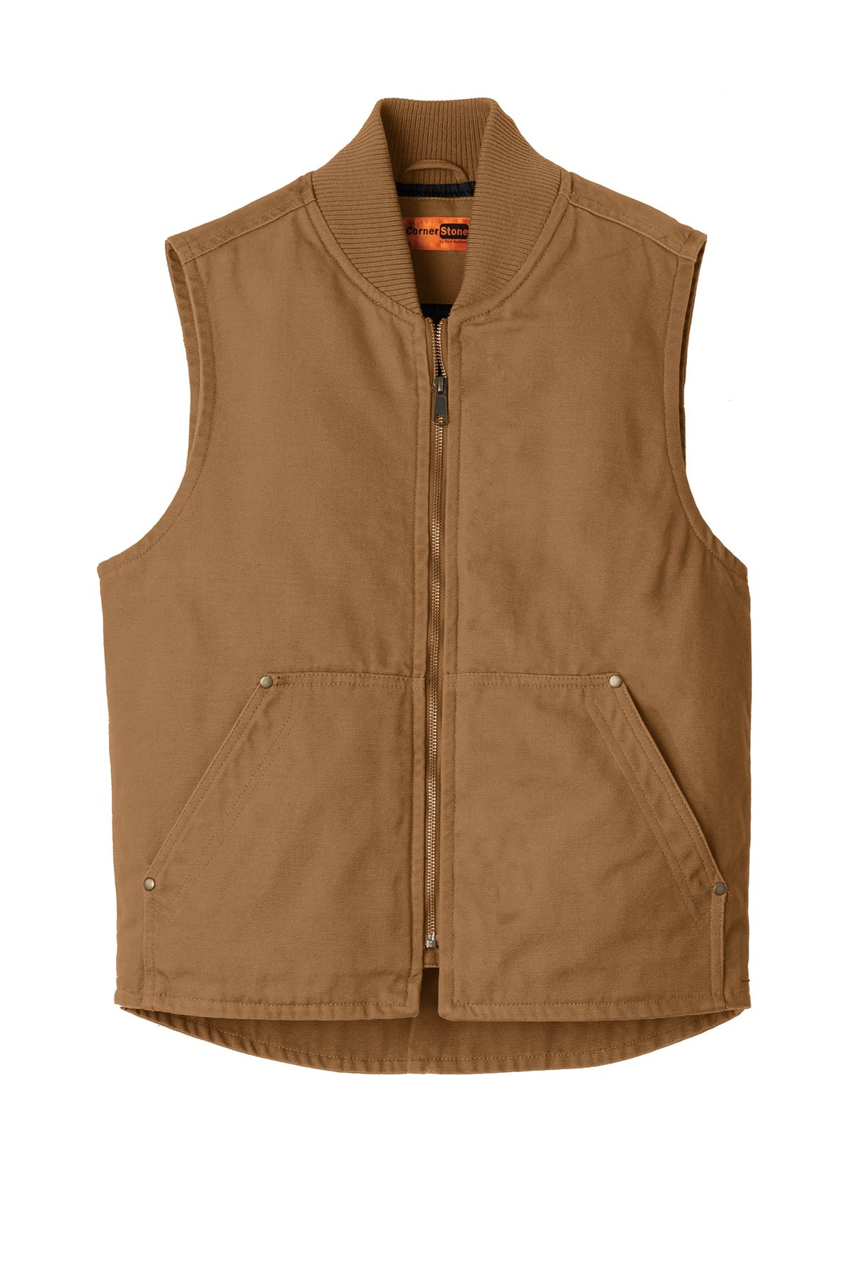 CSV40 CornerStone® Washed Duck Cloth Vest