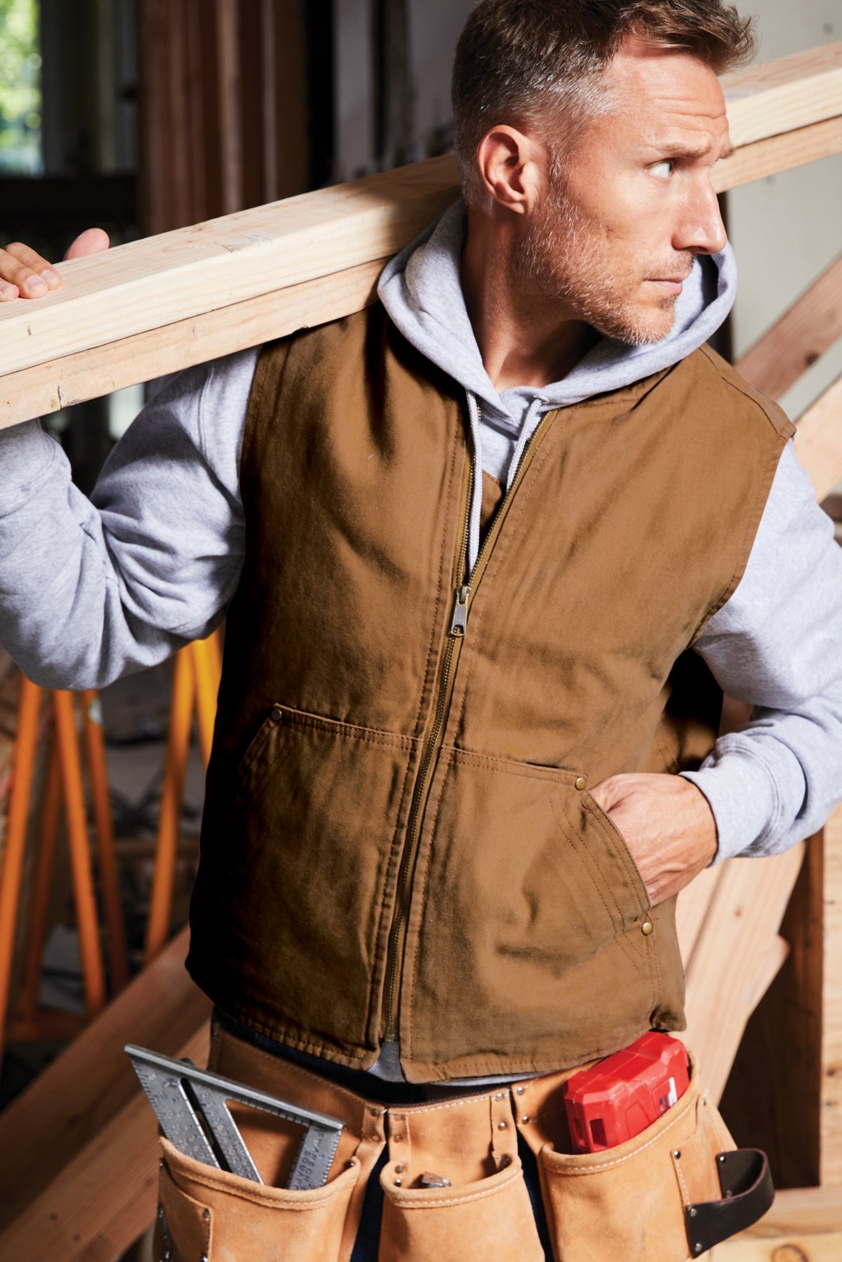 CSV40 CornerStone® Washed Duck Cloth Vest