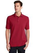 KP1500 Port & Company® Combed Ring Spun Pique Polo