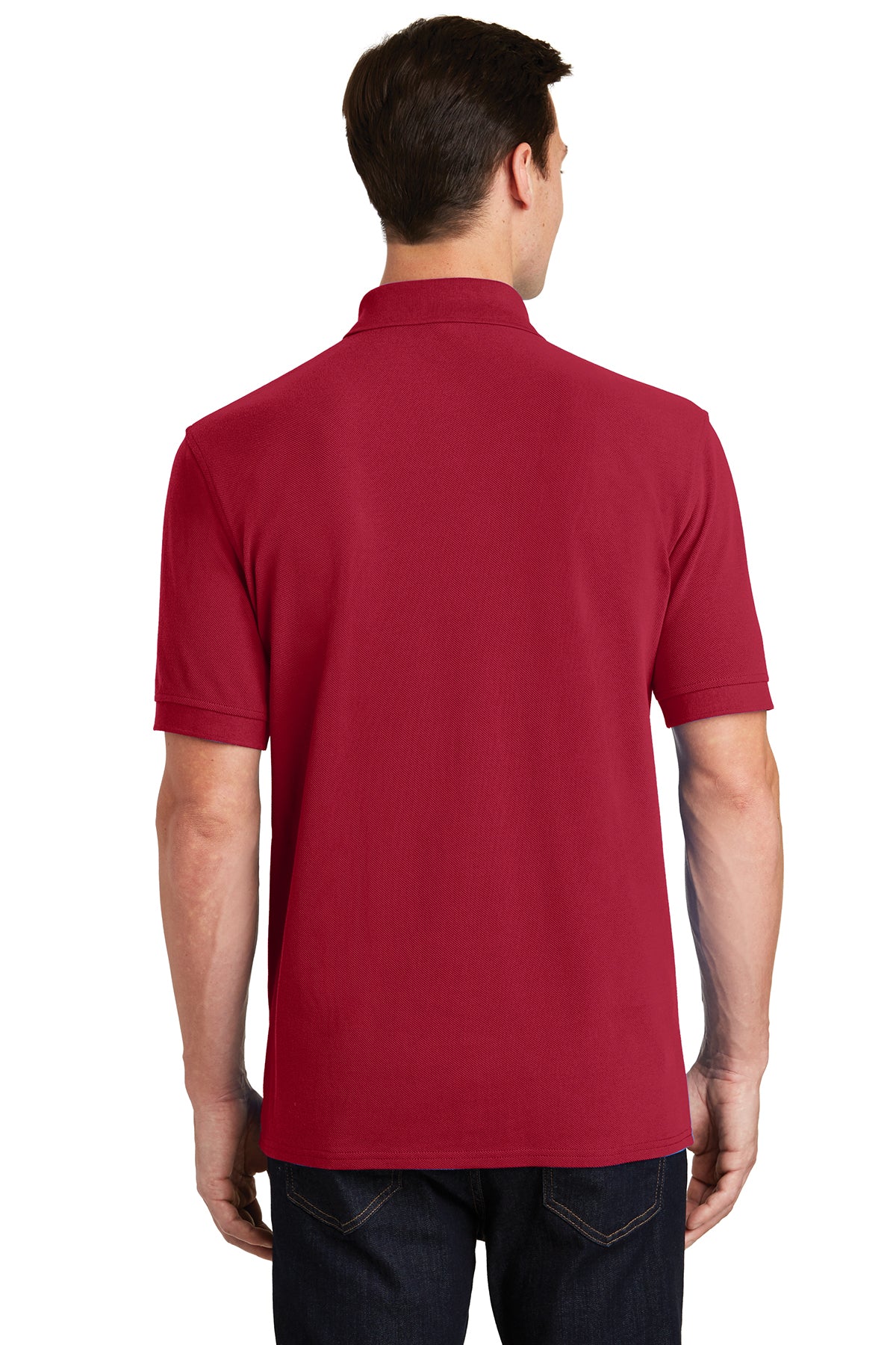 KP1500 Port & Company® Combed Ring Spun Pique Polo