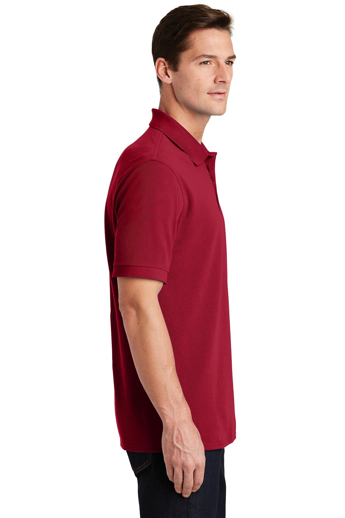 KP1500 Port & Company® Combed Ring Spun Pique Polo