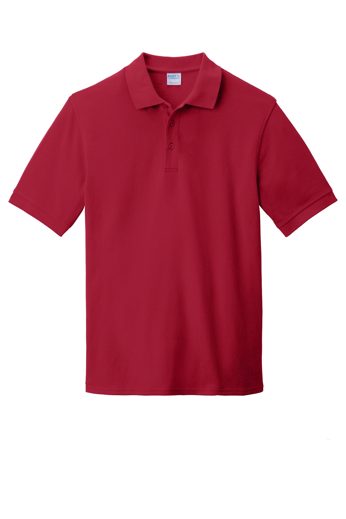 KP1500 Port & Company® Combed Ring Spun Pique Polo