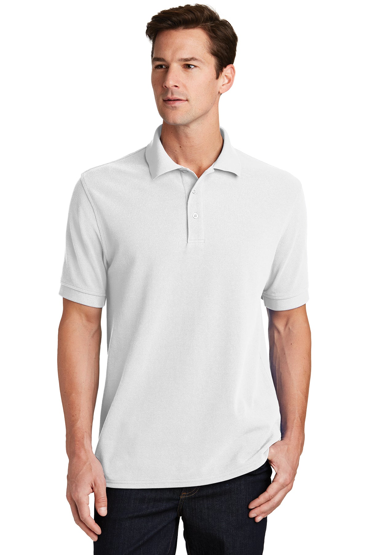KP1500 Port & Company® Combed Ring Spun Pique Polo