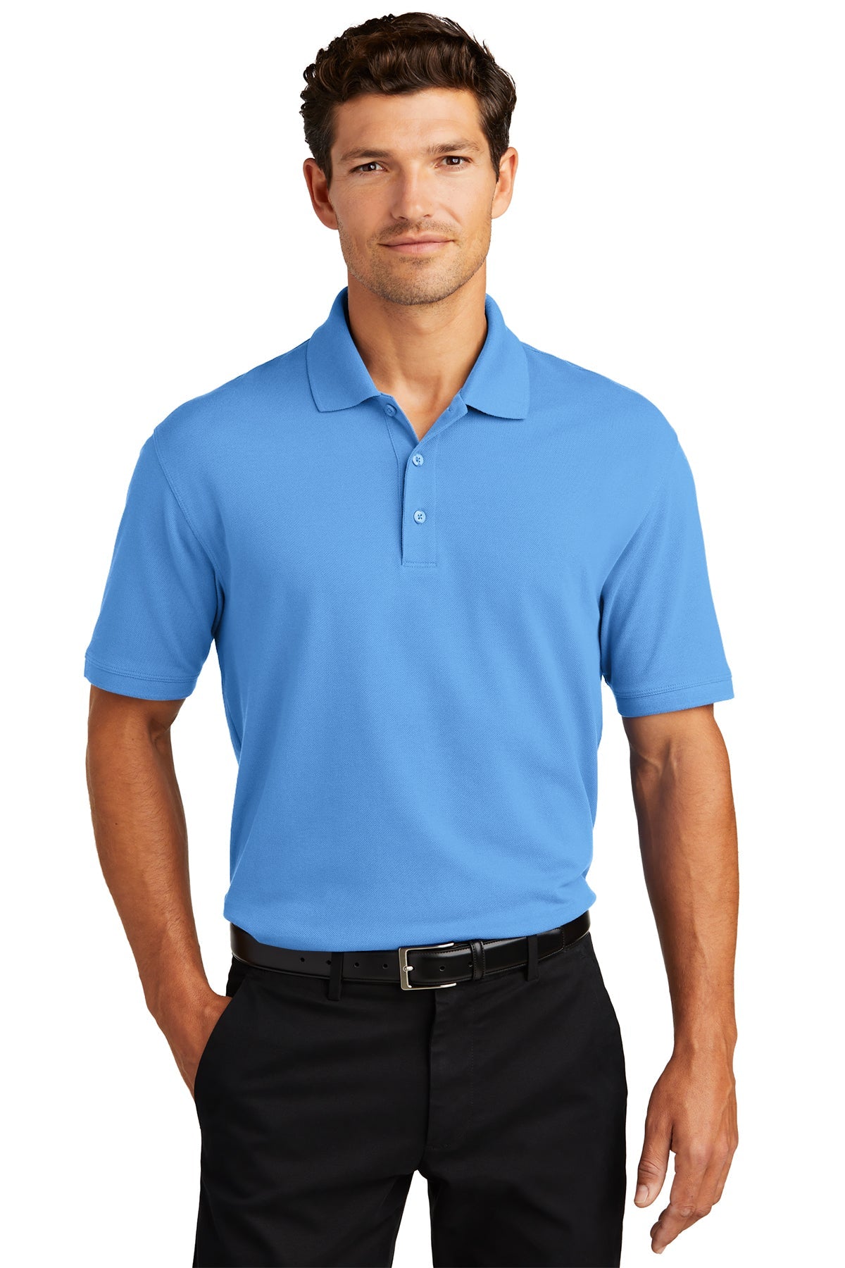 K8000 Port Authority® EZCotton® Polo. XS–6XL