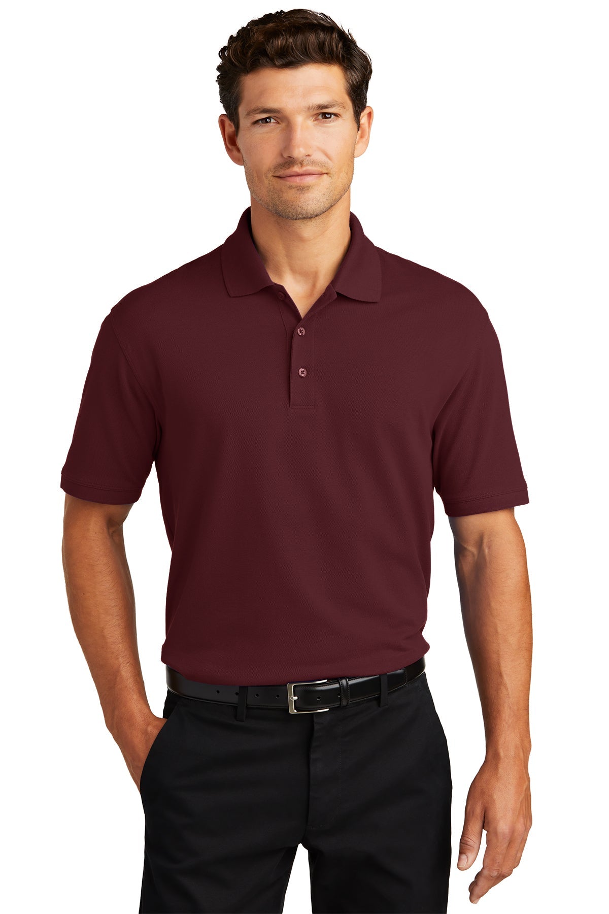 K8000 Port Authority® EZCotton® Polo. XS–6XL