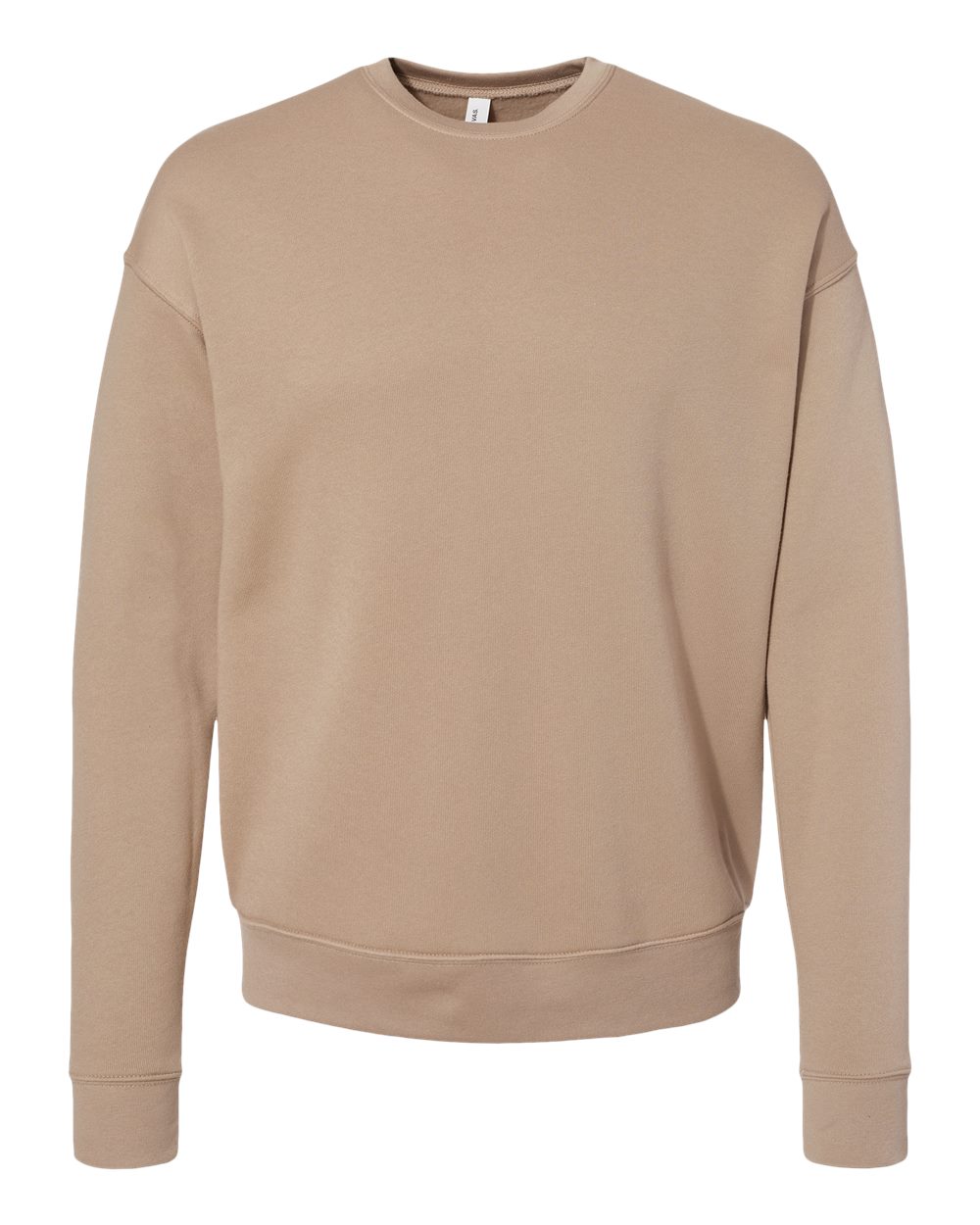 BELLA + CANVAS - Sponge Fleece Drop Shoulder Crewneck Sweatshirt - 3945 - XS - 2XL
