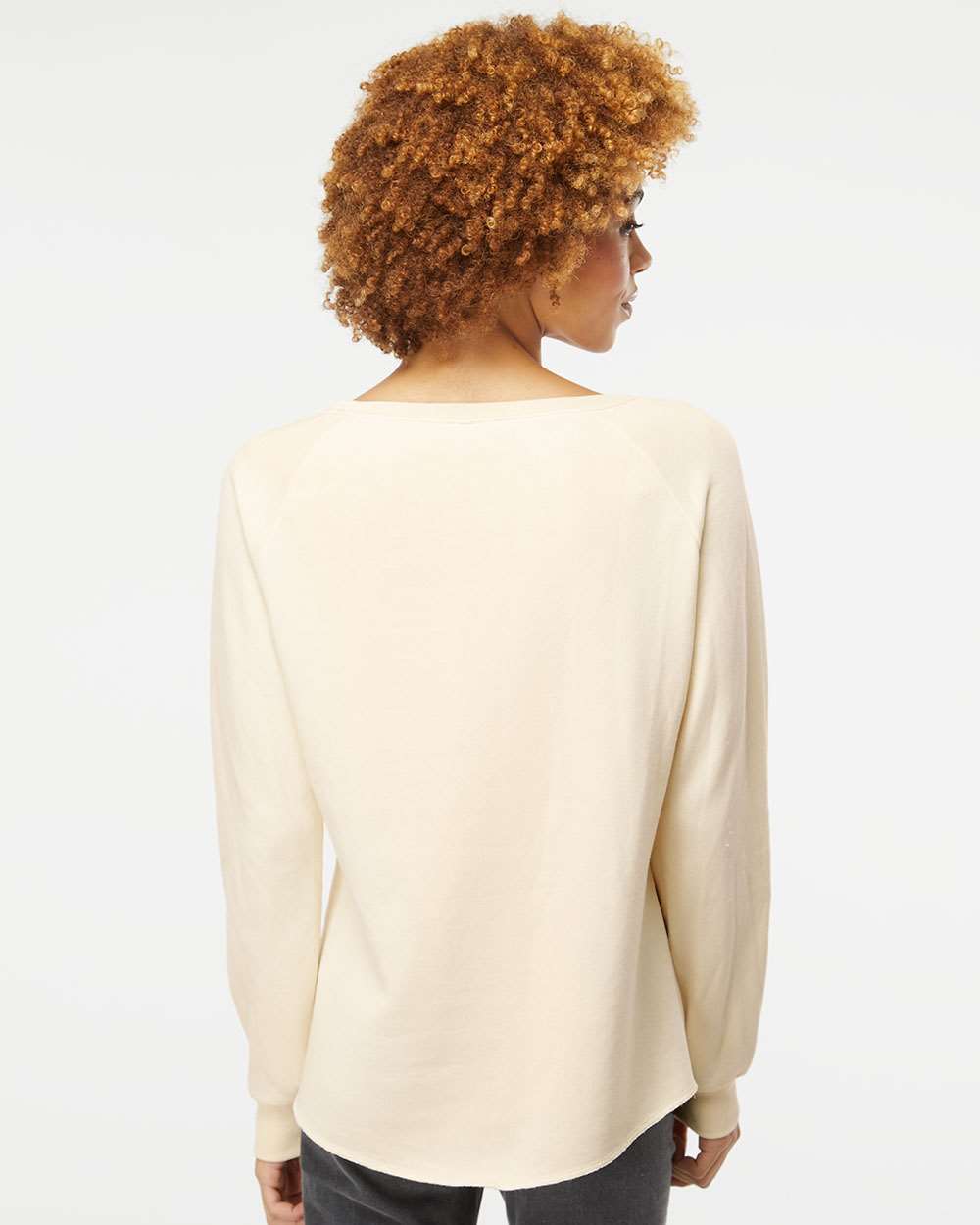 Independent Trading Co. - Women's California Wave Wash Crewneck Sweatshirt - PRM2000