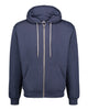 MV Sport - Retro Heather Full-Zip Hooded Sweatshirt - 2349