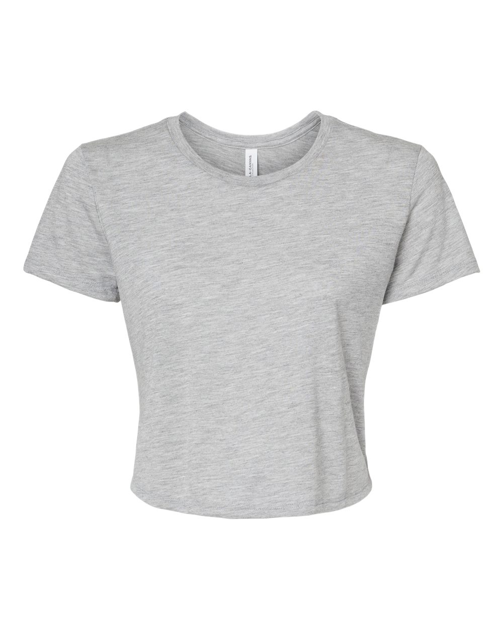 BELLA + CANVAS - Women’s Flowy Crop Tee - 8882