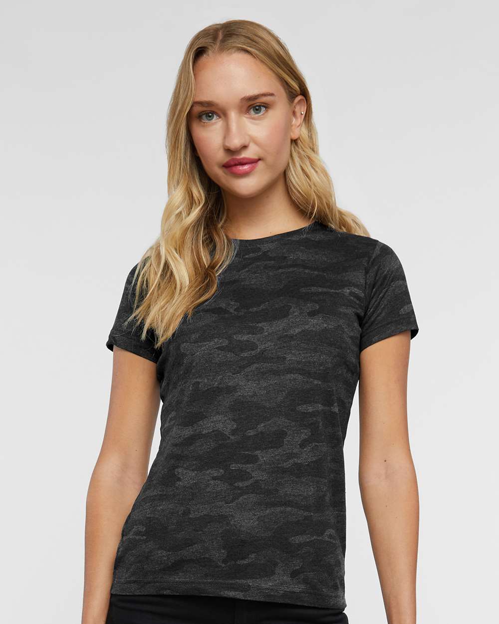 LAT - Women's Fine Jersey Tee - 3516 - XS - 3XL