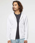 Independent Trading Co. - Icon Lightweight Loopback Terry Full-Zip Hooded Sweatshirt - SS1000Z