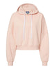 MV Sport - Women's Sueded Fleece Crop Hooded Sweatshirt - W21751