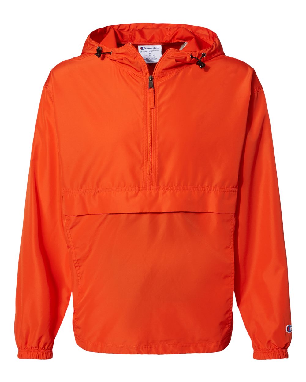 Champion - Hooded Packable Quarter-Zip Jacket - CO200