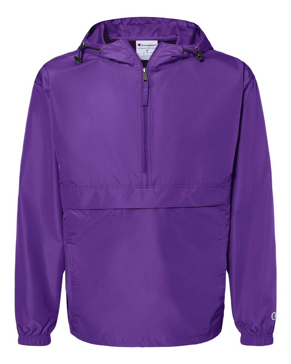 Champion - Hooded Packable Quarter-Zip Jacket - CO200