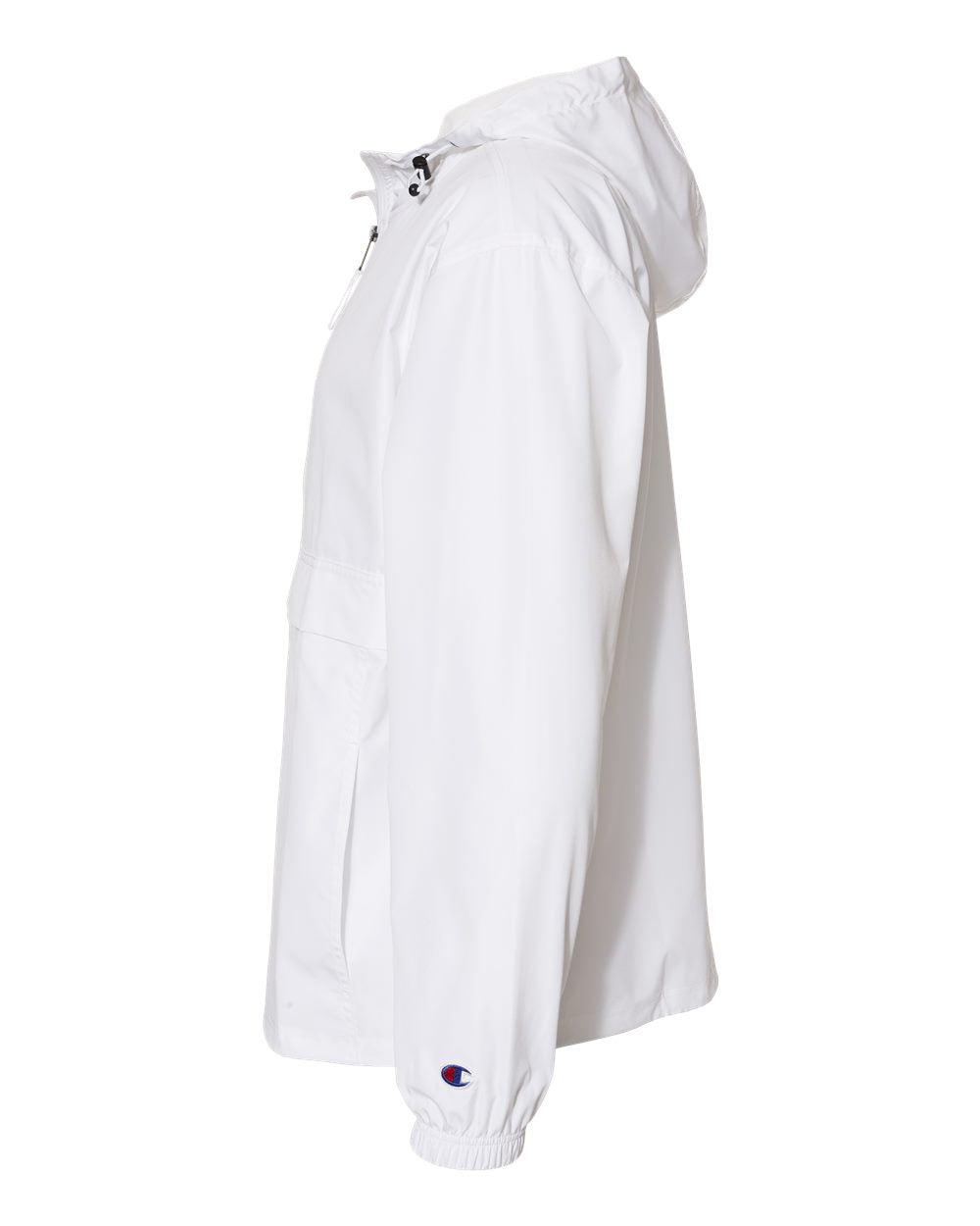 Champion - Hooded Packable Quarter-Zip Jacket - CO200