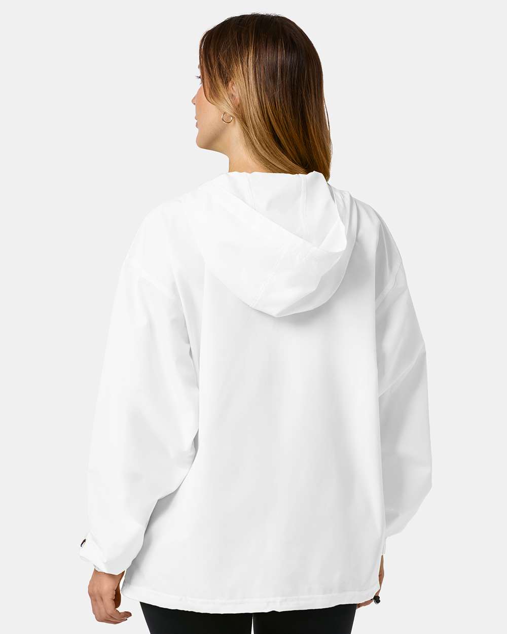 Champion - Hooded Packable Quarter-Zip Jacket - CO200