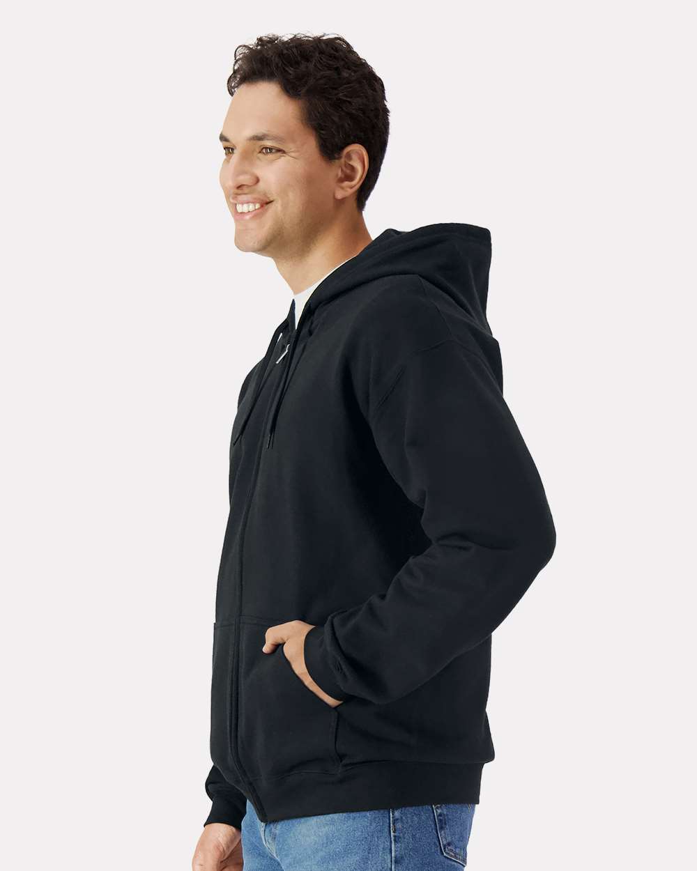 Gildan - Softstyle® Full-Zip Hooded Sweatshirt - SF600