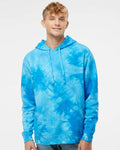 Independent Trading Co. - Midweight Tie-Dyed Hooded Sweatshirt - PRM4500TD