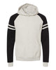 JERZEES - Nublend® Varsity Colorblocked Raglan Hooded Sweatshirt - 97CR