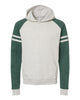 JERZEES - Nublend® Varsity Colorblocked Raglan Hooded Sweatshirt - 97CR