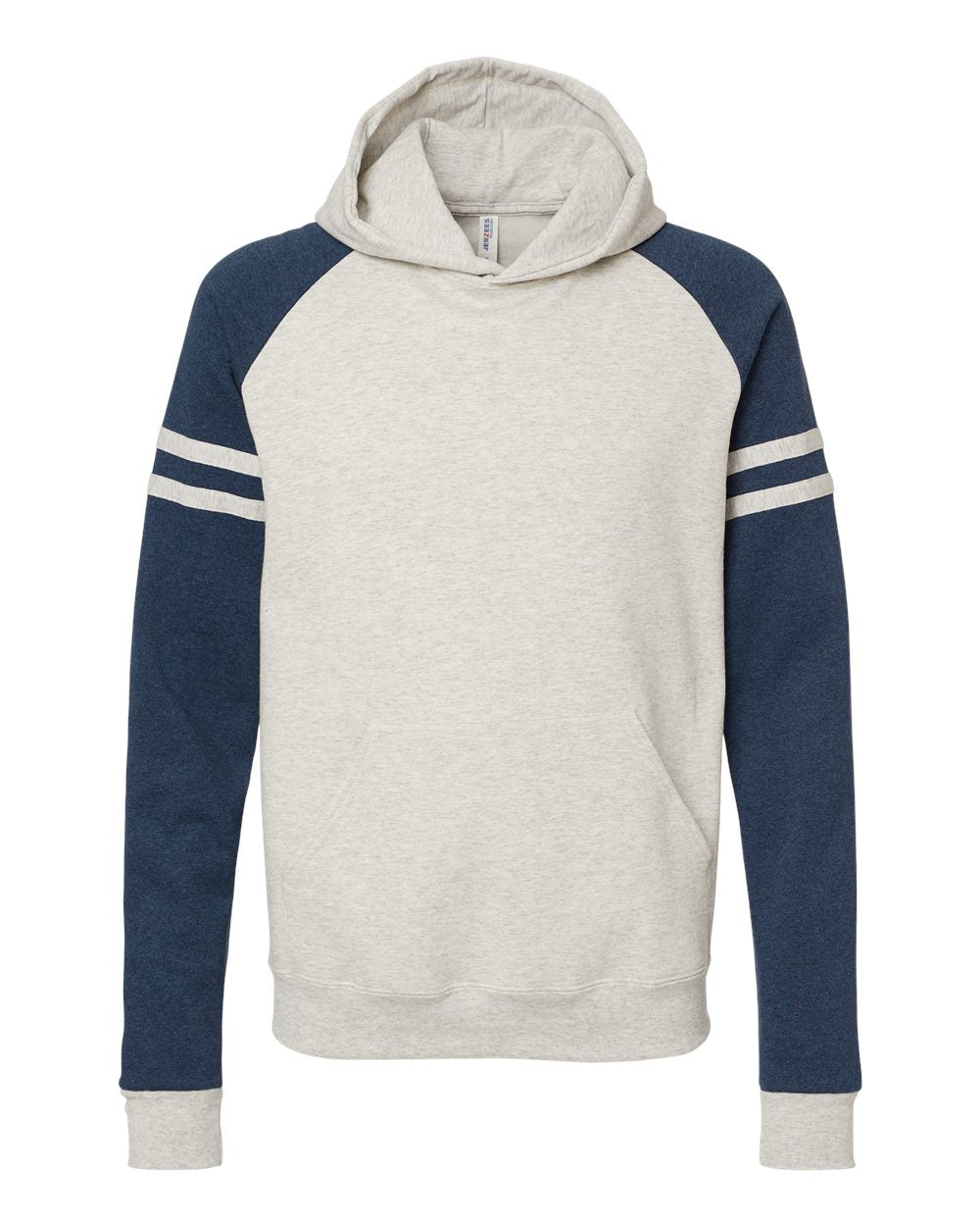 JERZEES - Nublend® Varsity Colorblocked Raglan Hooded Sweatshirt - 97CR
