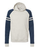 JERZEES - Nublend® Varsity Colorblocked Raglan Hooded Sweatshirt - 97CR